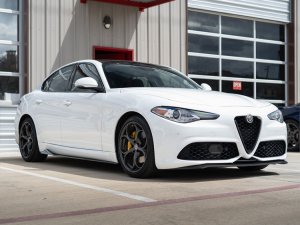Alfa Romeo Giulia Front Spoiler - Carbon Fiber - Italia Style - Stile Italia - Sport/ Ti/ Veloce - V3